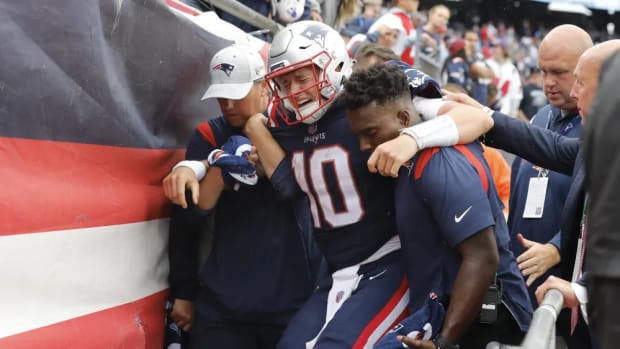 Patriots QB Mac Jones